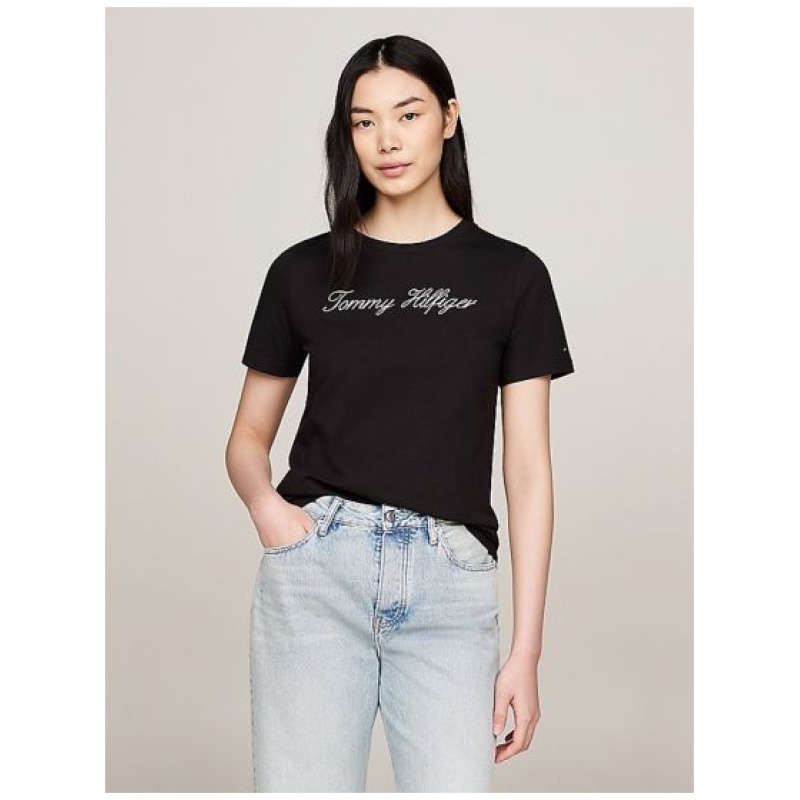 TOMMY HILFIGER Nos script reular c-nk